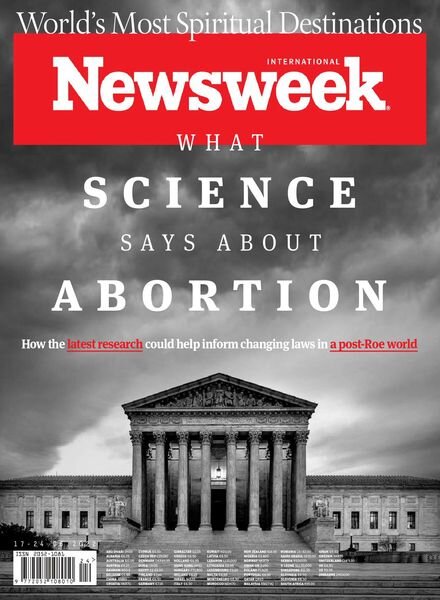 Newsweek International – 17 June 2022 Cover