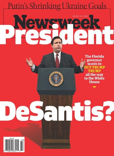 Newsweek USA – June 03 2022 Cover
