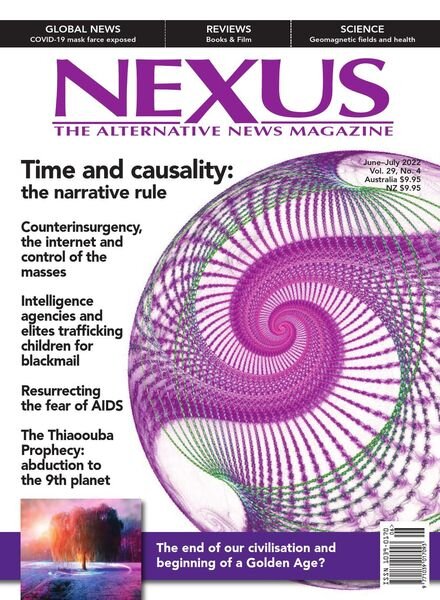 Nexus Magazine – Volume 24 No4 – June-July 2022 Cover