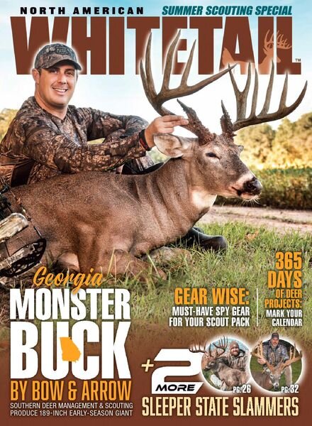 North American Whitetail – July 2022 Cover