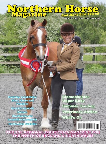 Northern Horse Magazine – June 2022 Cover