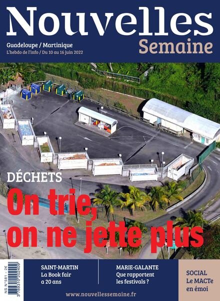 Nouvelles Semaine – 10 Juin 2022 Cover