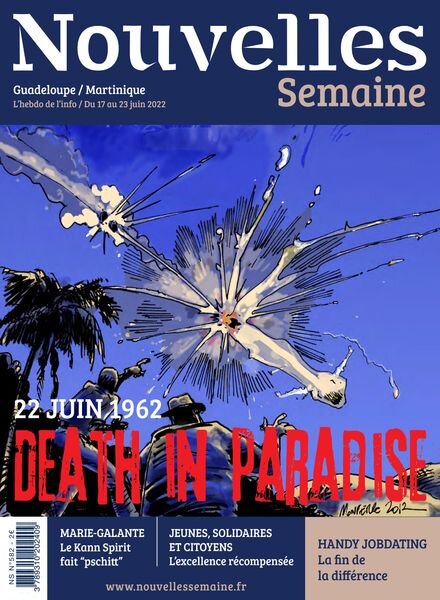 Nouvelles Semaine – 17 Juin 2022 Cover