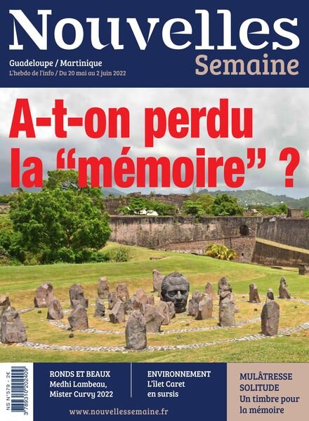 Nouvelles Semaine – 20 Mai 2022 Cover