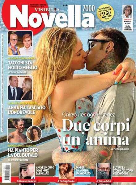 Novella 2000 – 02 giugno 2022 Cover