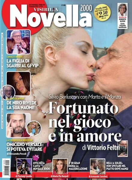 Novella 2000 – 09 giugno 2022 Cover