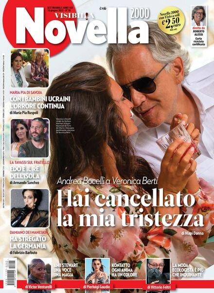 Novella 2000 – 16 giugno 2022 Cover