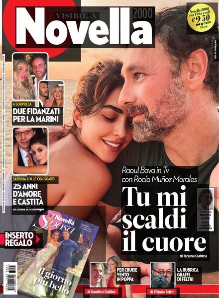 Novella 2000 – 25 Maggio 2022 Cover