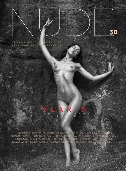 NUDE Magazine – June 2022 Cover