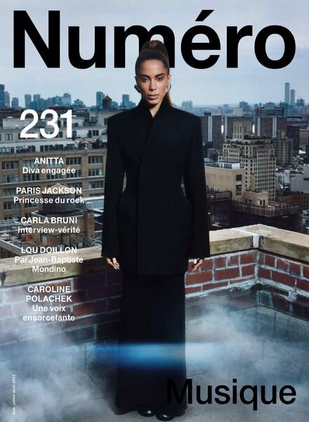 Numero – Juin-Aout 2022 Cover