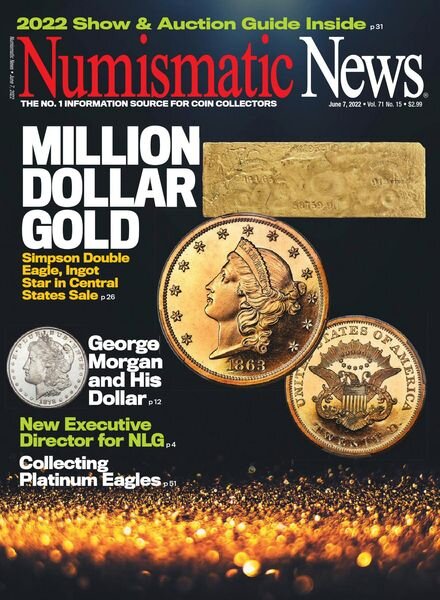Numismatic News – June 07 2022 Cover