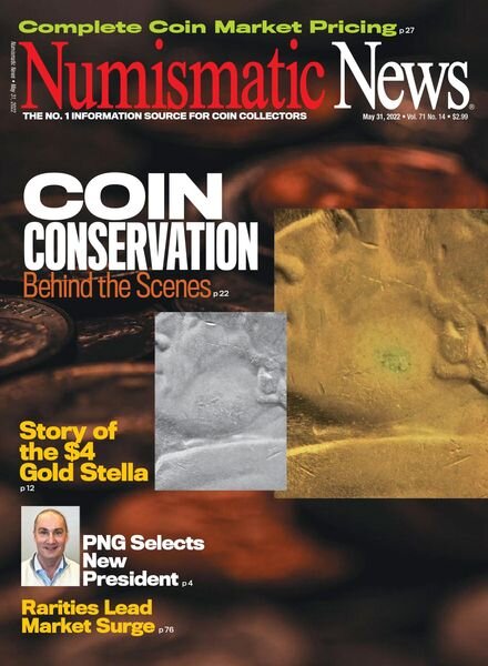 Numismatic News – May 31 2022 Cover
