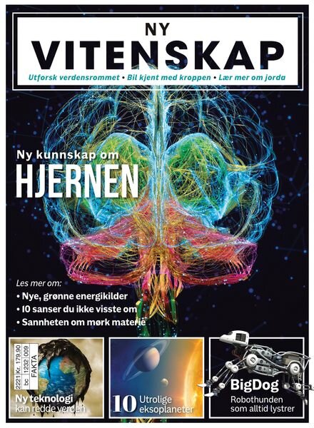 Ny Vitenskap – 27 May 2022 Cover