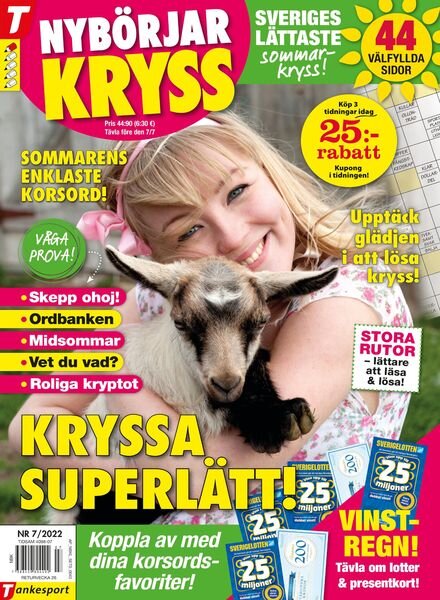 Nyborjarkryss – 02 juni 2022 Cover