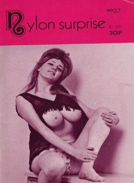 Nylon Surprise – N 37 UK Frankie Cover