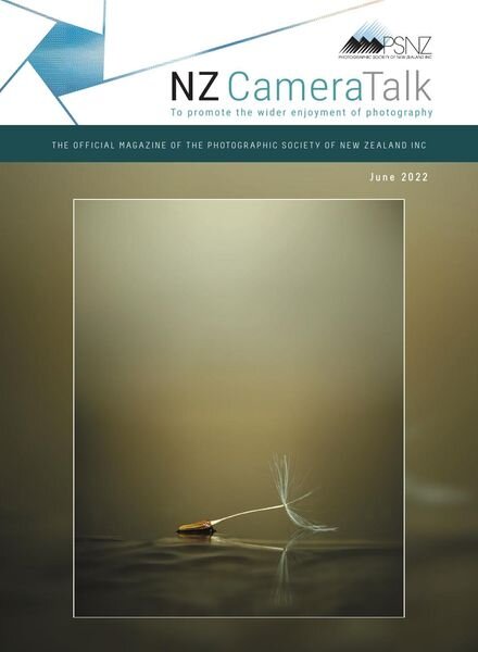 NZ CameraTalk – June 2022 Cover