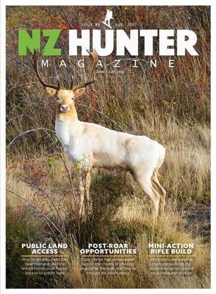 NZ Hunter – June 2022 Cover