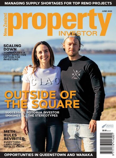 NZ Property Investor – June 2022 Cover