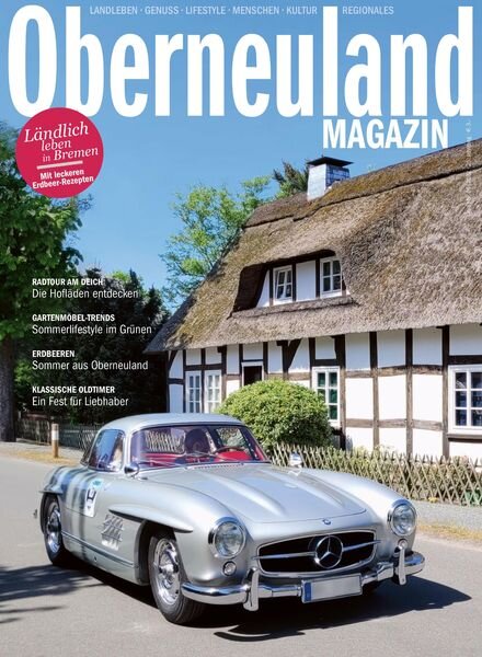 Oberneuland Magazin – 27 Mai 2022 Cover