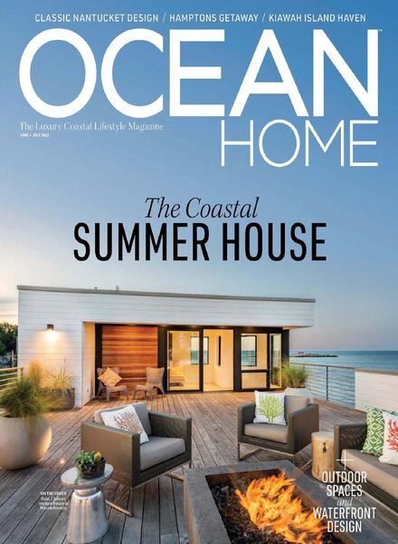 Ocean Home Magazine – June 2022 Cover