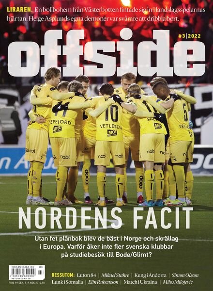 Offside – 25 maj 2022 Cover