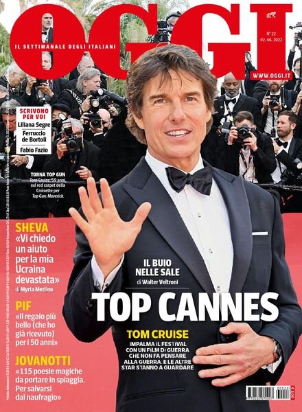Oggi – 02 giugno 2022 Cover
