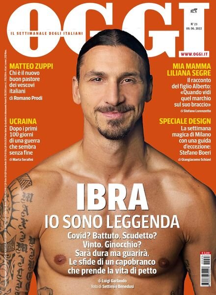 Oggi – 09 giugno 2022 Cover