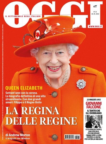 Oggi – 26 maggio 2022 Cover