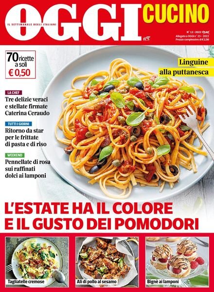 Oggi Cucino – 09 giugno 2022 Cover