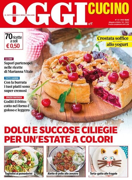 Oggi Cucino – 23 giugno 2022 Cover
