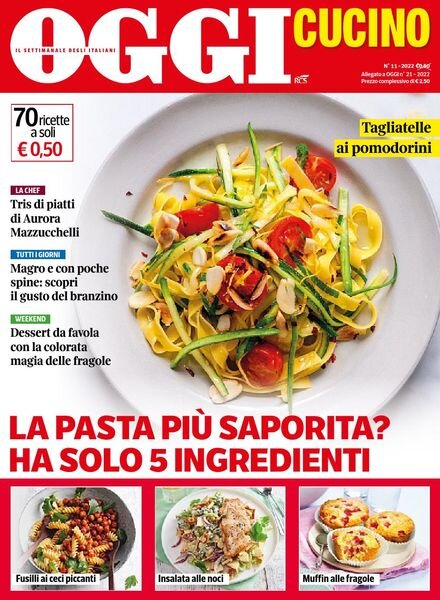 Oggi Cucino – 26 maggio 2022 Cover