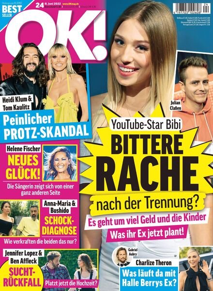OK! – 08 Juni 2022 Cover