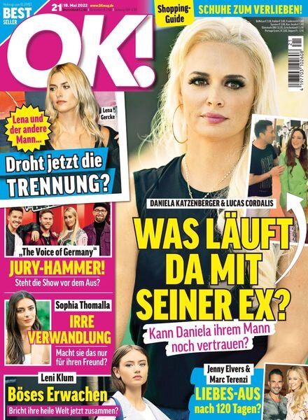 OK! – 18 Mai 2022 Cover