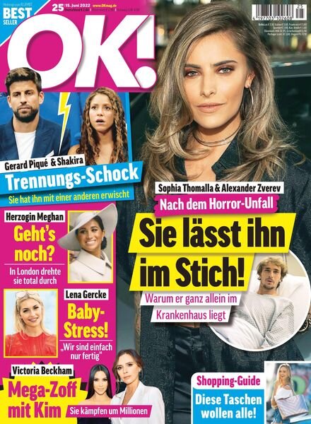 OK! Germany – 15 Juni 2022 Cover