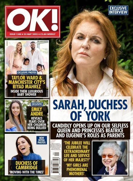 OK! Magazine UK – Issue 1340 – 17 May 2022 Cover