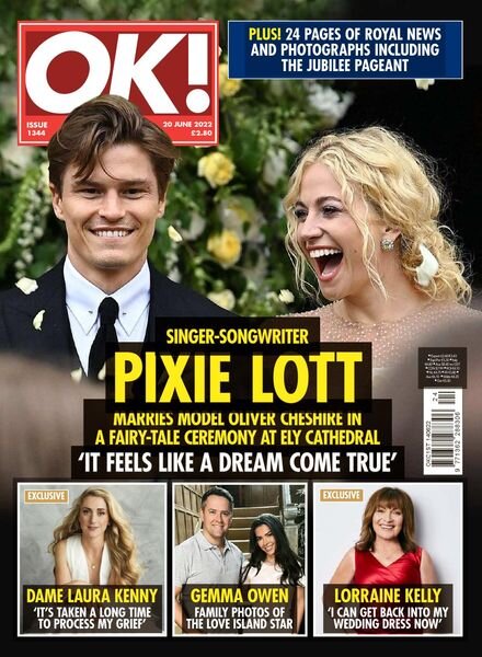 OK! Magazine UK – Issue 1344 – 20 June 2022 Cover