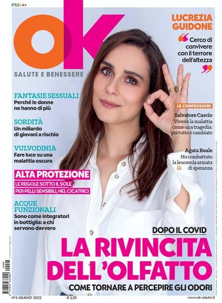 Ok Salute e Benessere – Giugno 2022 Cover