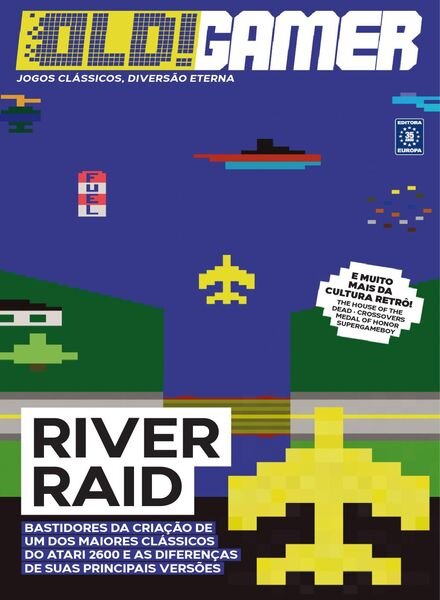 OLD Gamer – junho 2022 Cover