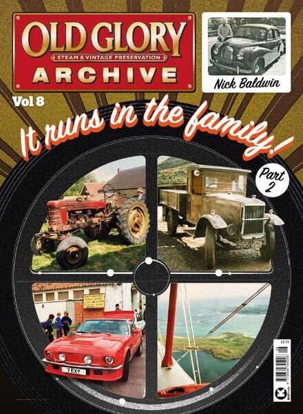 Old Glory Archive – Issue 8 – 27 May 2022 Cover