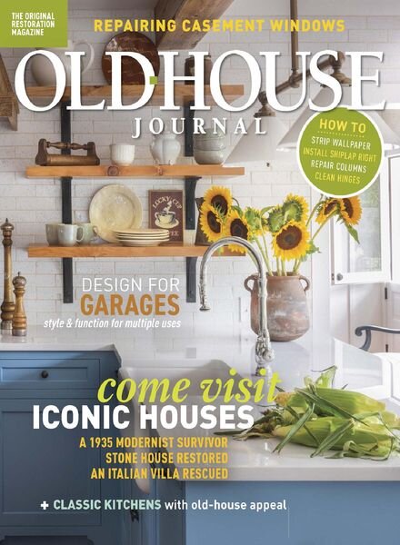 Old House Journal – July 2022 Cover