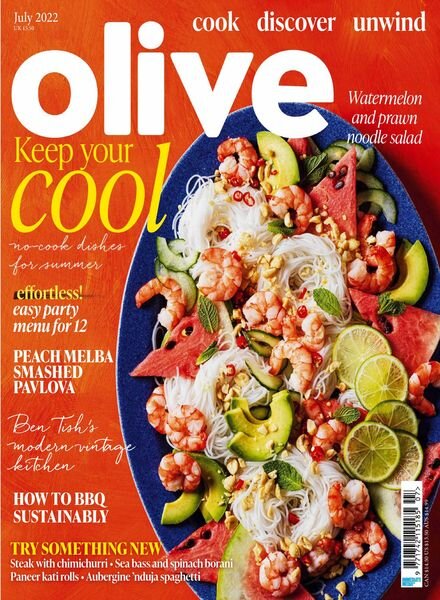 Olive – July 2022 Cover