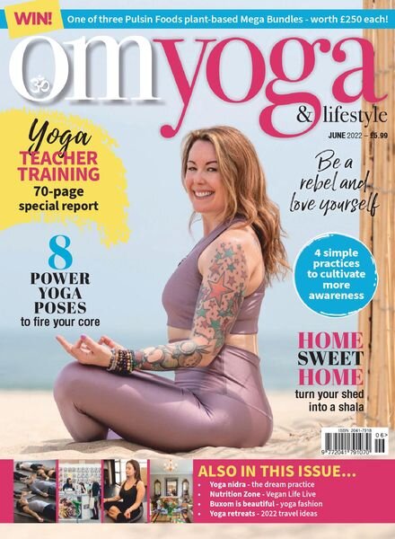OM Yoga & Lifestyle – June 2022 Cover