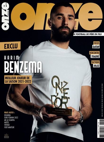 Onze Mondial – Juin 2022 Cover