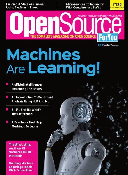 Open Source for You – June 2022 Cover
