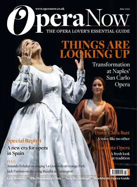 Opera Now – June 2022 Cover