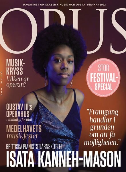OPUS – 17 maj 2022 Cover
