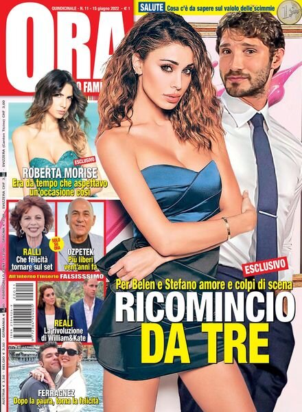 ORA – 14 giugno 2022 Cover