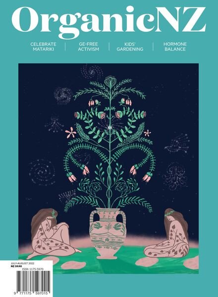Organic NZ – July 2022 Cover