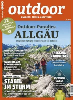 Outdoor – Juli 2022