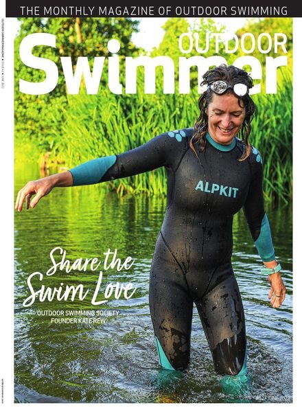Outdoor Swimmer – June 2022 Cover